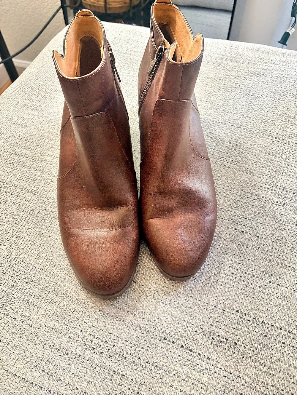 Clarks Brown Ankle Boots US 11